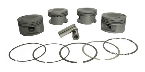 Kit Pistones Forjados Vw 2.0t 16v 83mm P.21 X4 Ftx By Iasa