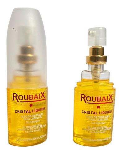 Aceite Cristal Liquido Roubaix/oleo /brillo Absoluto!