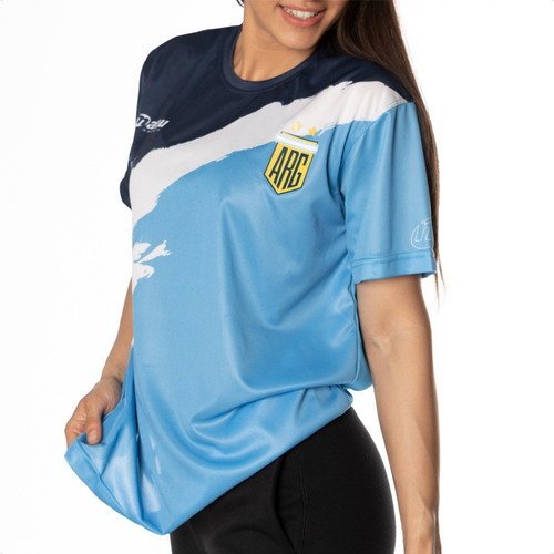 Imagen 2 de 5 de Camiseta Mateu Sports Argentina 2022 Unisex Futbol