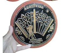 Comprar Platos Decorativos Madera Con Cobre Quemado! Madera Con Cobre Quemado Plato Decorativo Con Diseños Exclusivos