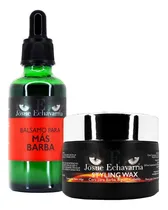 Comprar Kit Loción Crecimiento De Barba Y Cera Para Barba