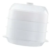 Comprar Microondas Vaporera Tapa Transparente Cocción De Tres Capas