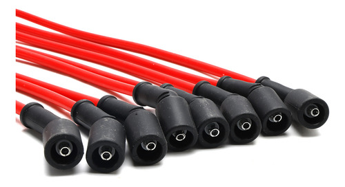 8 Bujías Y Cables Para Chevy Gmc 4,8 L 5,3 L 6,0 L V8