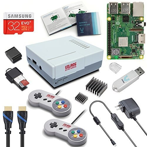 Vkits Raspberry Pi 2 Modelo B B Plus Kit De Juegos Retro Arc