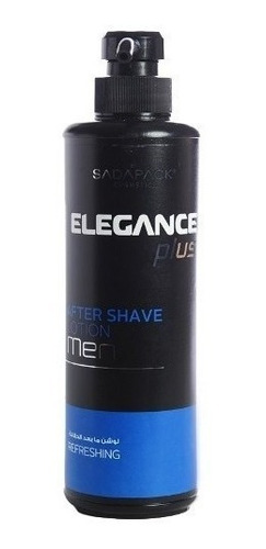 Elegance Plus After Shave Loción Post Afeitado Barba 500ml 