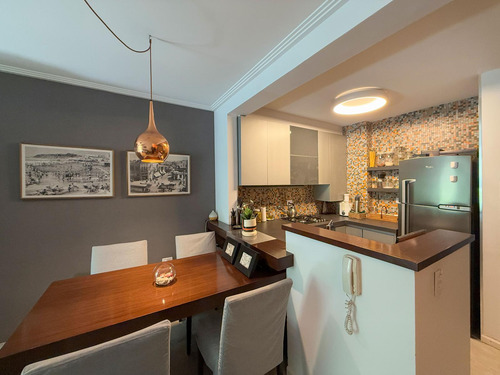 Departamento De 1 Dormitorio Con Gran Patio Y Parrilla En Zona Río
