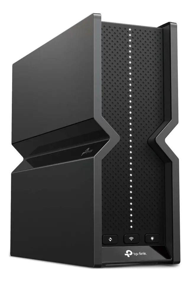 Roteador Wi-Fi de banda tripla TP-Link Archer Be550 cor Preto