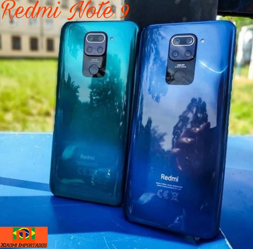 Xiaomi Redmi Note 9 De 128 Gb+4 De Ram