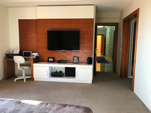 Apartamento Para Aluguel, 4 Quartos, 4 Suítes, 4 Vagas, Vila Bastos - Santo André/sp - 3411