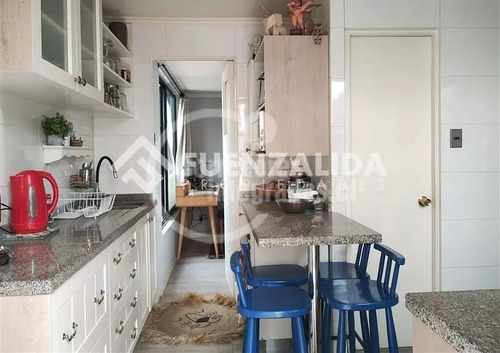 Casa Remodelada 3 Dorm. 2 Baños, Amplia Terraza Con Quincho