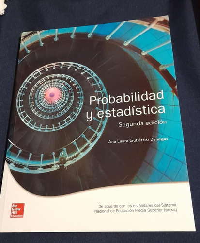 Libro Probabilidad Y Estadistica. Bachillerato / 2 Ed. Gutie