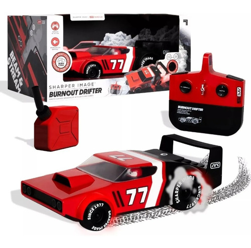 Burnout Drifter Coche Control Remoto R/c  (luz,sonido,humo).