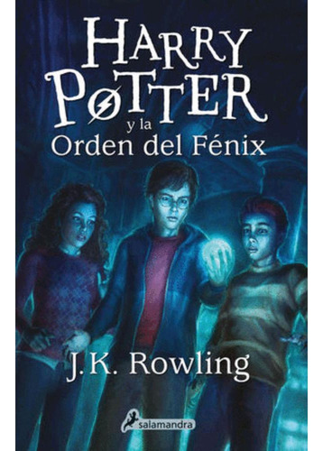 Libro.- Harry Potter Y La Orden Del Fénix