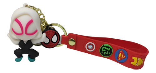 N-m Llaveros De Super Heroes Varios Modelos Avengers