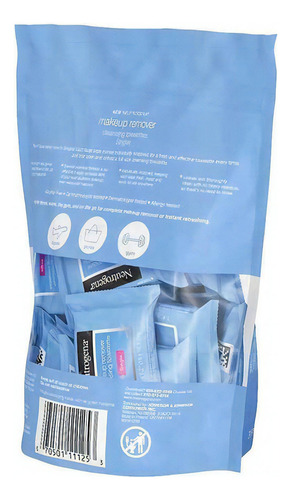 Toallitas Desmaquillantes Individuales - Neutrogena