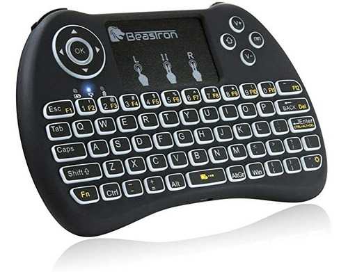 Beastron 2.4 g Mini Teclado Inalámbrico Con Mouse To