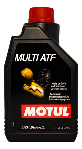 Motul Multi Atf - 100% Sintetico - 1lt