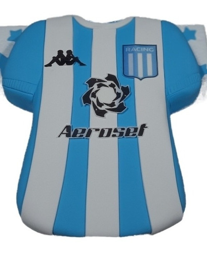 Torta Camiseta De Racing
