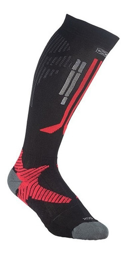 Imagen 2 de 9 de Medias Compresión Sox 15-20 Run Trail Gym Futbol Pack X 3