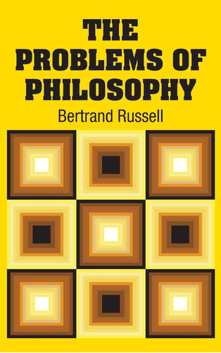 Libro The Problems Of Philosophy-bertrand Russell -inglés