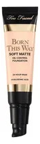 Comprar Too Faced Born This Way Base Mate Suave Snow