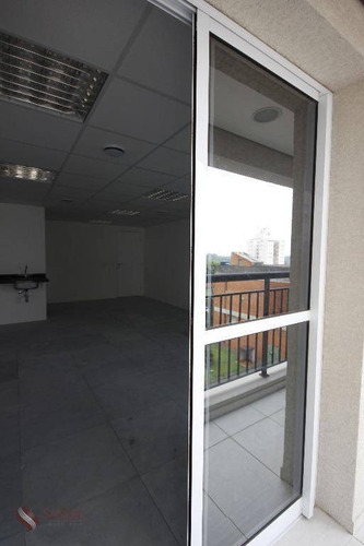 Excelente Sala Comercial No Jabaquara Com 72m² (l) - Sa0032