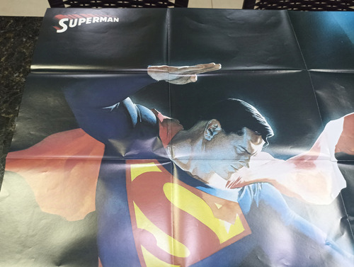 Pôster Calendário 2008 Gigante - Superman