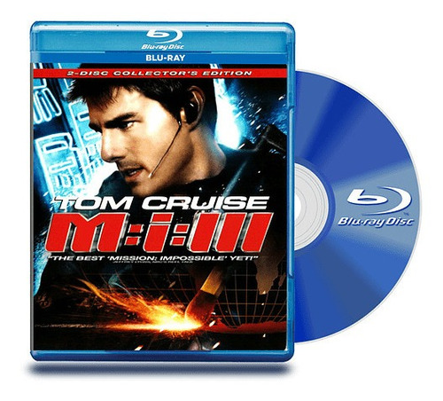 Blu Ray Misión Imposible 3 : 2 Discos
