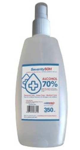 Alcohol Antiséptico 350 Ml