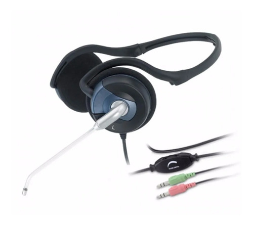 Auricular Con Microfono Genius Hs-300n Y C/volumen Videcom