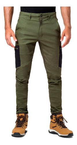 Pantalon Alaska Domuyo Cargo Trekking Hombre