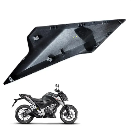 Carenagem Esquerda Cinza Cb 300 Twister 2026 Original Honda