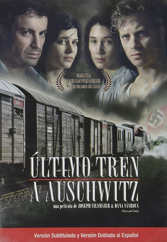 Ultimo Tren A Auschwitz Dvd Pelicula Nuevo