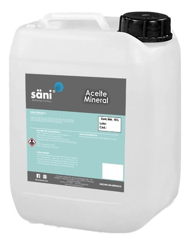 Aceite Mineral 10 L