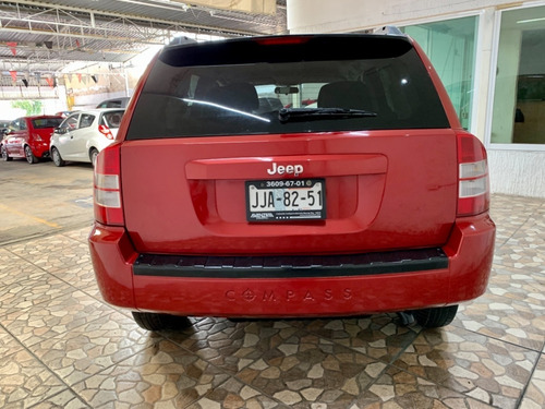 Imagen 5 de 15 de Jeep Compass Equipada Extremadamente Preciosa Color Cereza