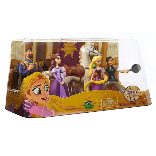 Imagen 4 de 7 de Set De Figuras Rapunzel