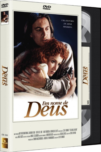 Em Nome De Deus - Dvd - Kim Thomson - Derek De Lint