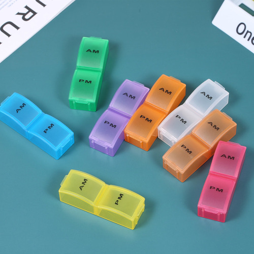 Organizador Mensal De Comprimidos Com Janela Pop-up, Dise
