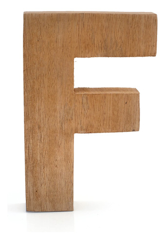 Letras Decorativas De Madera Maciza De 8 Pulgadas, Alfabetos