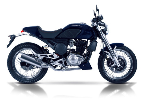 Zanella Ceccato X 250, No Ac4 Gilera, Cafe Racer, Naked