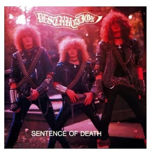 Destruction Sentence Of Death Infernal Overkill Cd Icar