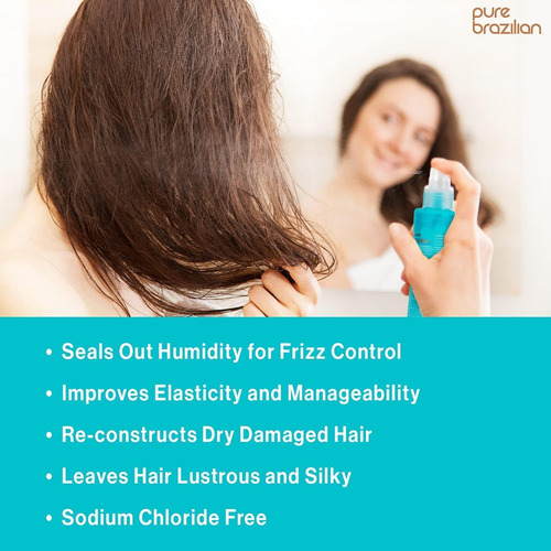 Condicionador Leave-in Pure Brazilian - Tratamento Capilar N
