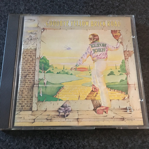 Elton John Cd Doble  Goodbye Yellow ...  1°ed Alemana 1993