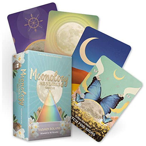 Book : Moonology Messages Oracle A 48-card Deck And...