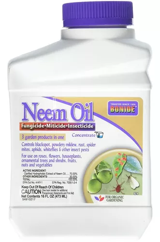  Deepthi Aceite de neem puro para plantas, concentrado