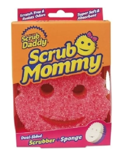 Scrub Daddy Modelo Scrub Mommy Fibra+esponja 1 Pza