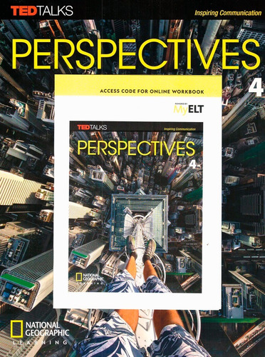 Perspectives - AmE - 4: Student Book com Online Workbook, de Jeffries. Editora Cengage Learning Edições Ltda., capa mole em inglês, 2018