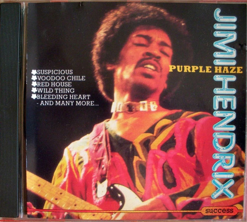 Jimi Hendrix - Purple Haze - Cd Imp. Uk 