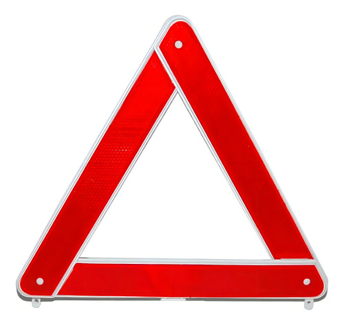 Triangulo Segurança Automotivo Com Refletor Universal C Capa