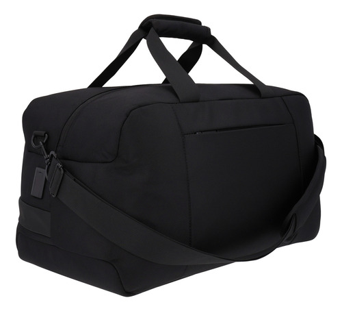 Bolso Deportivo Gym Bag Deprotes Metro Duffle Color Negro Lisa